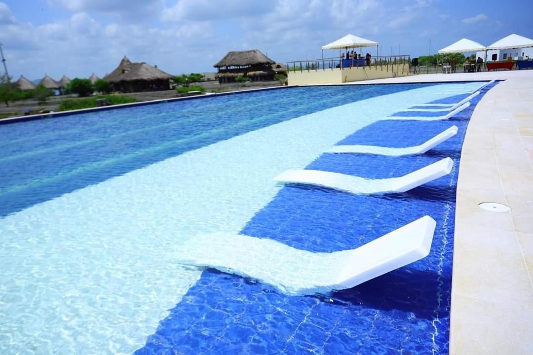Cabana Puerto Velero Puerto Caiman Ngoại thất bức ảnh