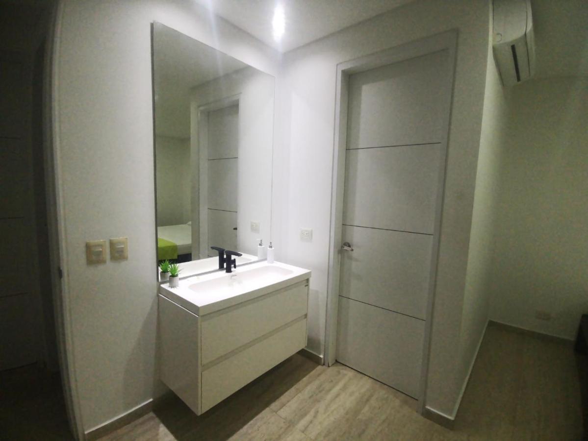 Cabana Puerto Velero Puerto Caiman Ngoại thất bức ảnh