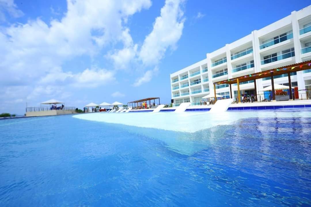 Cabana Puerto Velero Puerto Caiman Ngoại thất bức ảnh